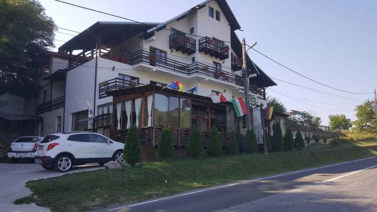 Pensiunea Pomi -Oesti Hotel Albestii Paminteni Bagian luar foto